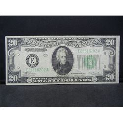 1934 $20 Federal Reserve Note