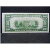 Image 3 : 1934 $20 Federal Reserve Note