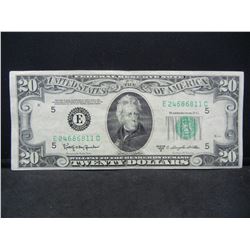 1950 $20 Federal Reserve Note