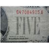 Image 2 : 1928 C $5.00 Red Seal