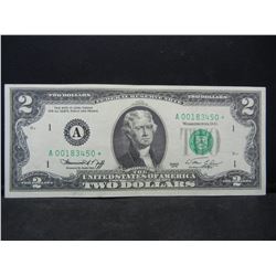 1976 $2.00 Star Note