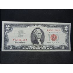 1963 $2.00 red Seal