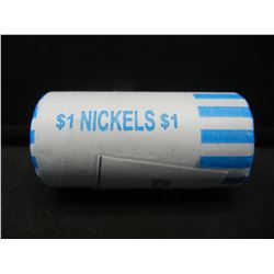 Half Roll Buffalo Nickels