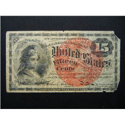 .15 cent Fractional Note