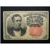 Image 1 : 1874 .10 Cent Fractional Note