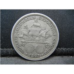 1893 Columbian half dollar