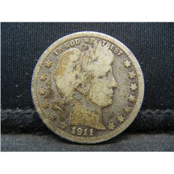 1911 S Barber Quarter