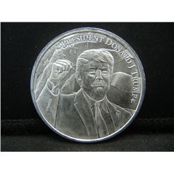Donald Trump 1 oz Silver Round 2020