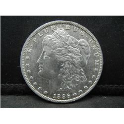 1886 O Morgan Dollar AU/BU Scarce in High Grades