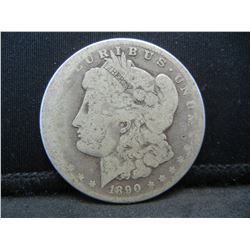 1890 CC Morgan Dollar