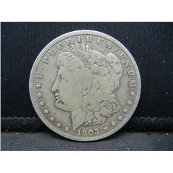 1903 S Morgan Dollar VF