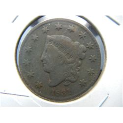 1831 Large Cent