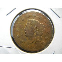 1834 Large Cent