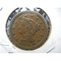 1851 Large Cent