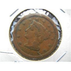 1854 Large Cent