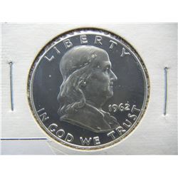 1962 Franklin Gem Proof Frosty