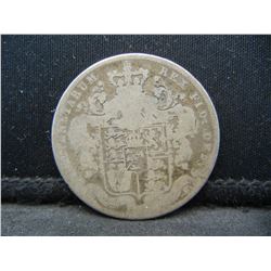 Large British Silver Coin from the 1800's