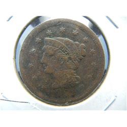 1852 Large Cent
