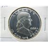Image 1 : 1962 Franklin Gem Proof Frosty