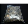 Image 2 : (1000) Wheat Cents in Bag Many Steel Cents Noted