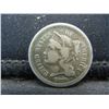 Image 1 : 1870 Three Cent Nickel