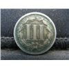 Image 2 : 1870 Three Cent Nickel