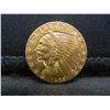 Image 1 : 1929 $2.50 Gold Indian CH BU