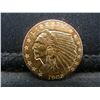 Image 1 : 1908 $2.50 Gold Indian CH BU