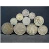 Image 1 : (10) Foreign Silver Coins Nice Mix