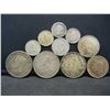 Image 2 : (10) Foreign Silver Coins Nice Mix