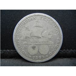 1893 Columbian half dollar