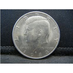 1983 P Kennedy Half Dollar CH BU Better Date