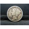 Image 1 : 1921 D Mercury Dime VG+