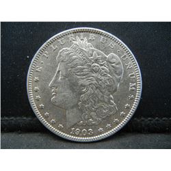 1903 Morgan Dollar CH BU Better Date