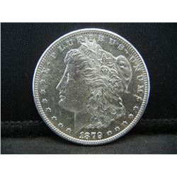 1879 S Morgan Dollar CH BU PL Flashy