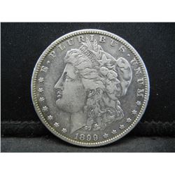 1899 S Morgan Dollar Better Date