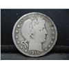 Image 1 : 1915 Barber Half Dollar VG+ Key Date