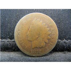 1875 Indian Cent