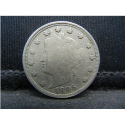 1895 Liberty Nickel Fine