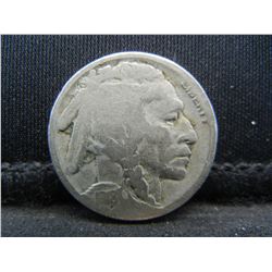 1918 S Buffalo Nickel
