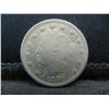Image 1 : 1891 Liberty Nickel F/VF