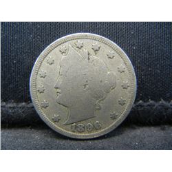 1896 Liberty Nickel F