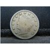 Image 1 : 1912 D Liberty Nickel Vf