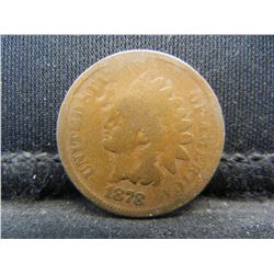 1878 Indian Cent