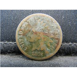 1875 Indian Cent