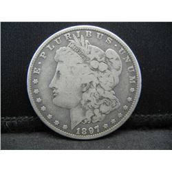 1897 O Morgan Dollar better Date