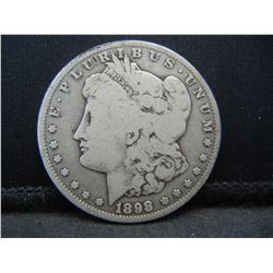 1898 S Morgan Dollar Better Date