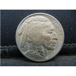 1916 D Buffalo Nickel AU Better Date