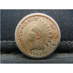 1863 Indian Cent