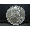 Image 1 : 1958 D Franklin Half Dollar CH BU